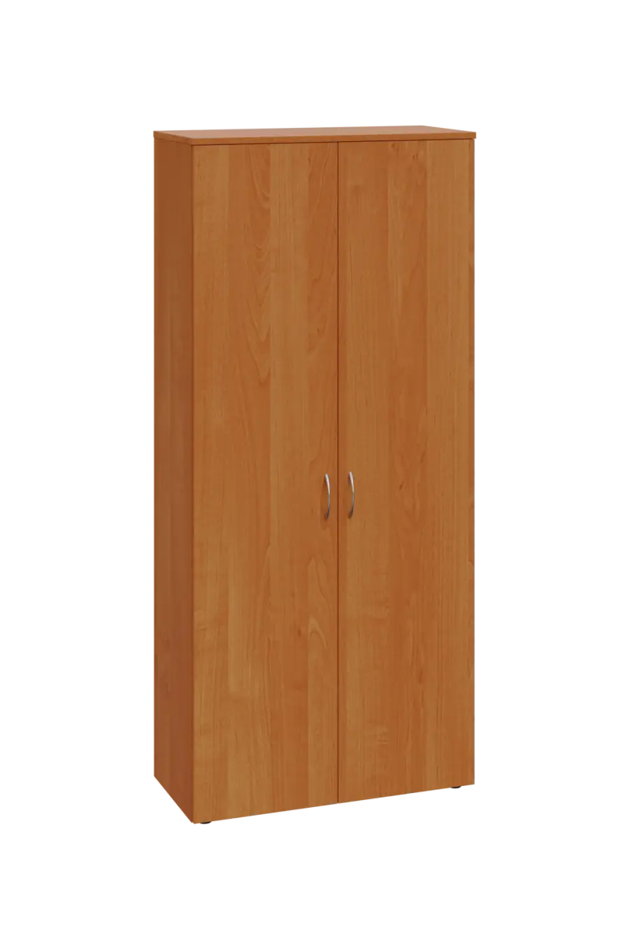 CSR 5 - 81 šatní skříň, 2-dveřová, výsuvné ramínko, 1800x800x400, olše jantar